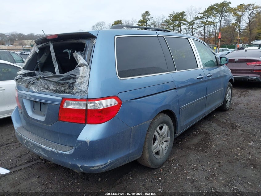2006 Honda Odyssey Ex-L