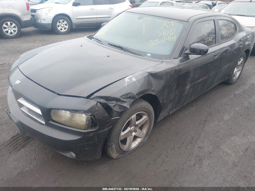 Vin: 2b3ca3cv3ah116598, lot: 44933772, dodge charger sxt 20102