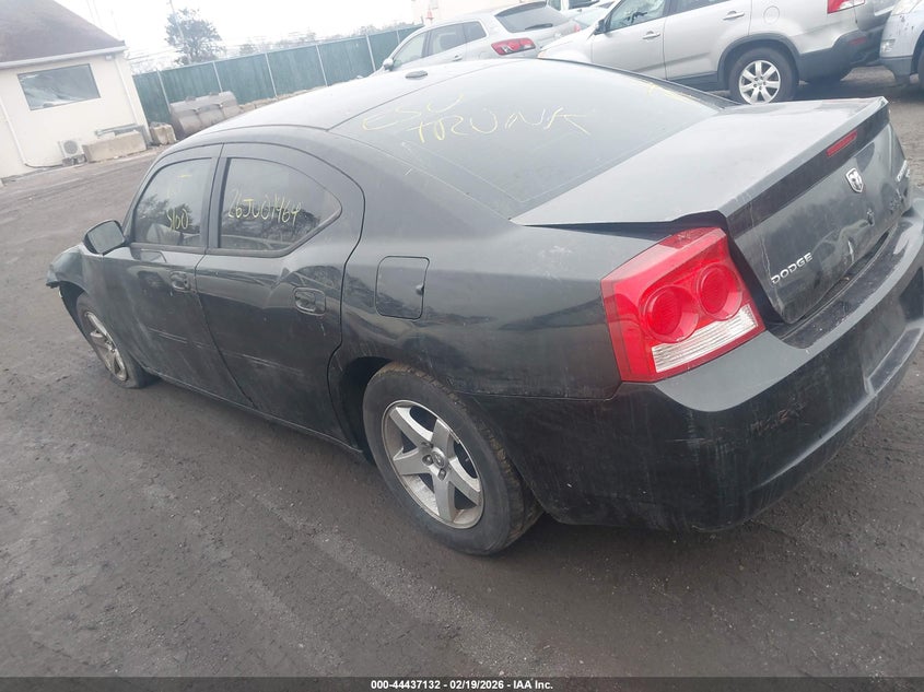 Vin: 2b3ca3cv3ah116598, lot: 44933772, dodge charger sxt 20103
