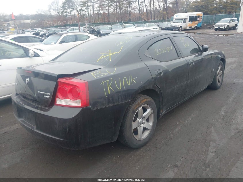 Vin: 2b3ca3cv3ah116598, lot: 44933772, dodge charger sxt 20104