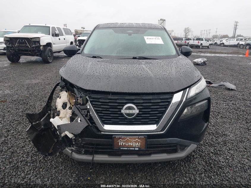 VIN 5N1BT3AB7PC679660 2023 NISSAN ROGUE S INTELLIGENT AWD