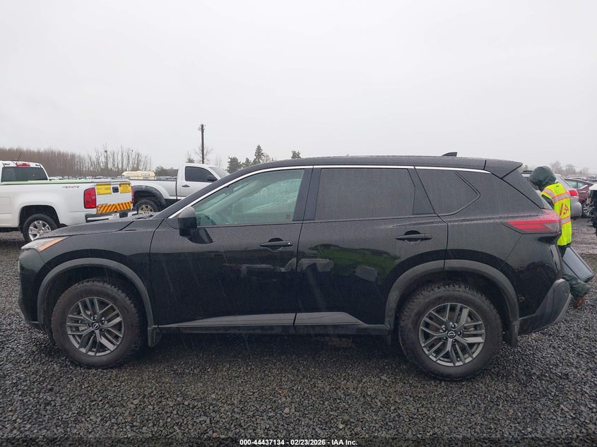 VIN 5N1BT3AB7PC679660 2023 NISSAN ROGUE S INTELLIGENT AWD