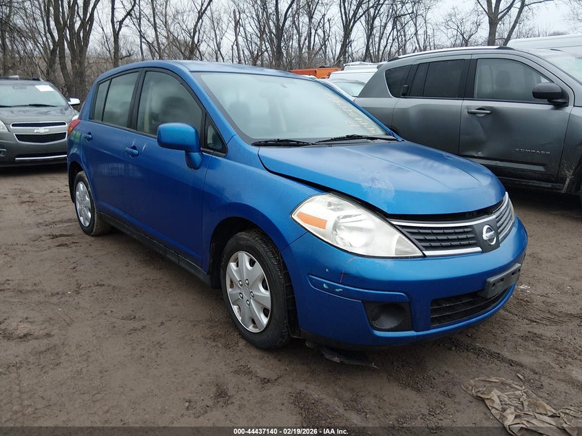 2008 Nissan Versa 1.8S