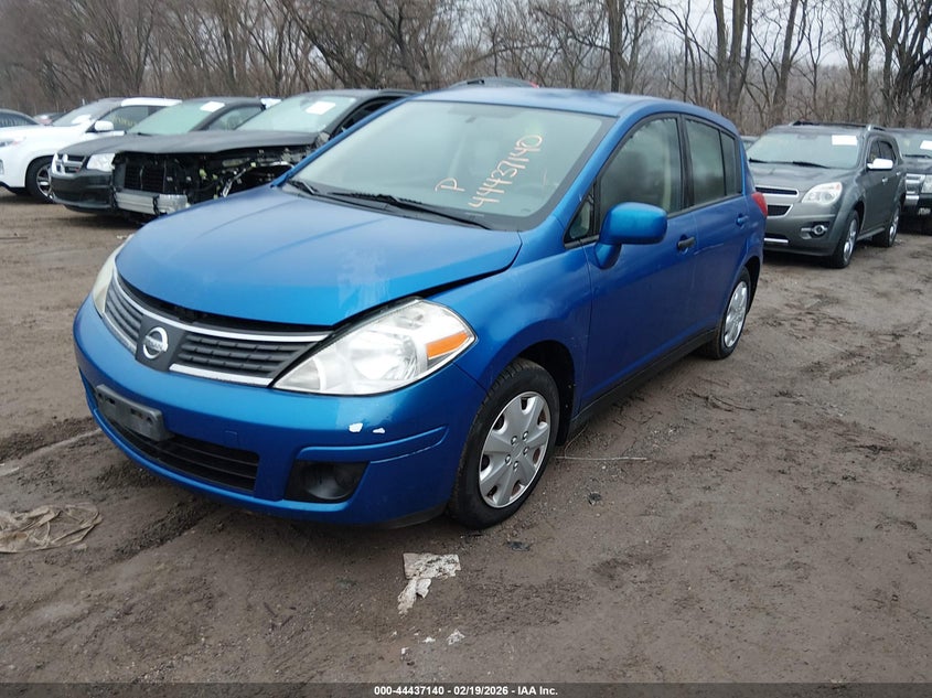 2008 Nissan Versa 1.8S