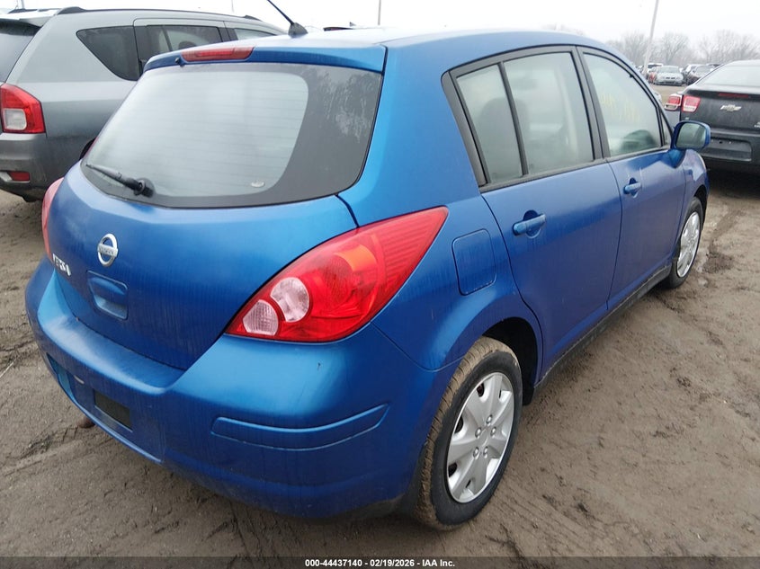 2008 Nissan Versa 1.8S