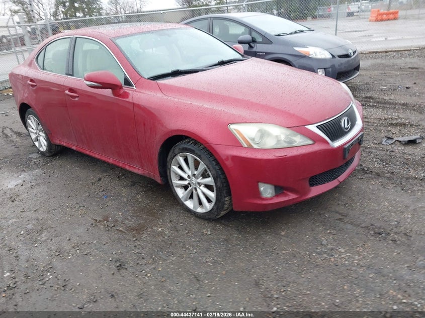 2010 Lexus Is 250