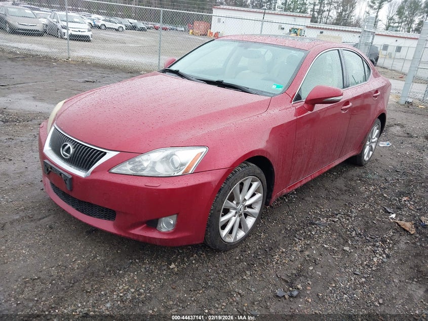 2010 Lexus Is 250