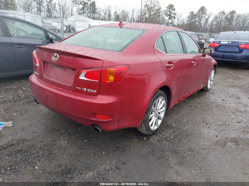 2010 Lexus Is 250