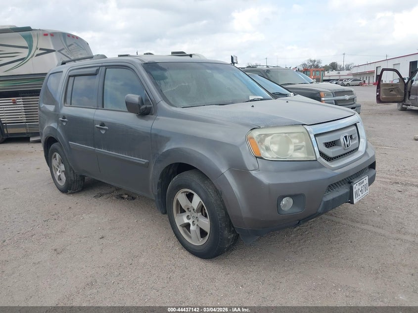 Vin: 5fnyf3h67bb045176, lot: 44933782, honda pilot ex-l 2011 img_1