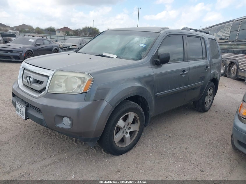 Vin: 5fnyf3h67bb045176, lot: 44933782, honda pilot ex-l 20112