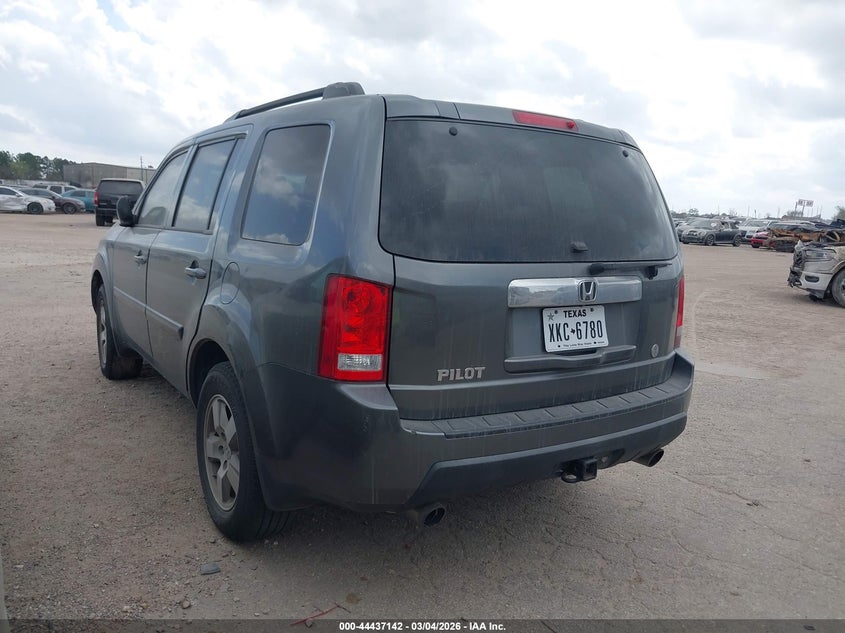 Vin: 5fnyf3h67bb045176, lot: 44933782, honda pilot ex-l 20113