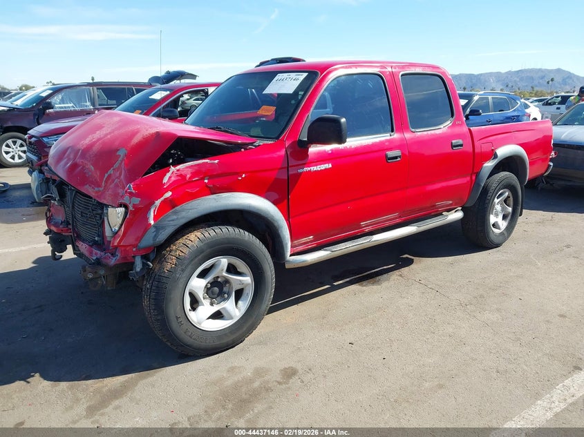 2004 Toyota Tacoma Base V6