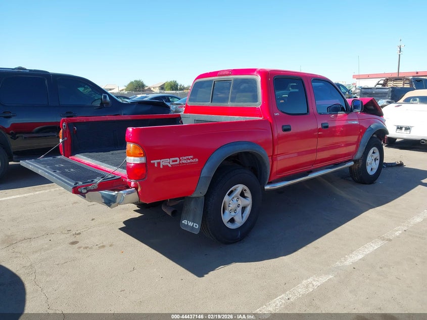 2004 Toyota Tacoma Base V6