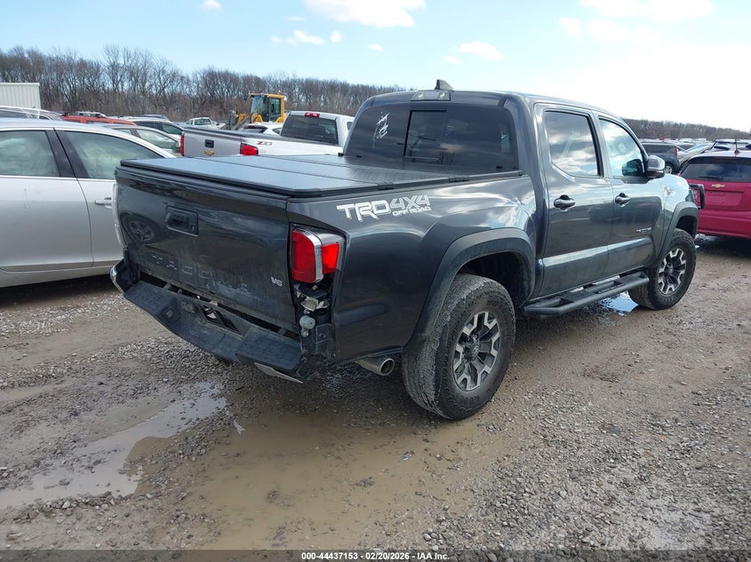 2022 Toyota Tacoma Trd Off Road