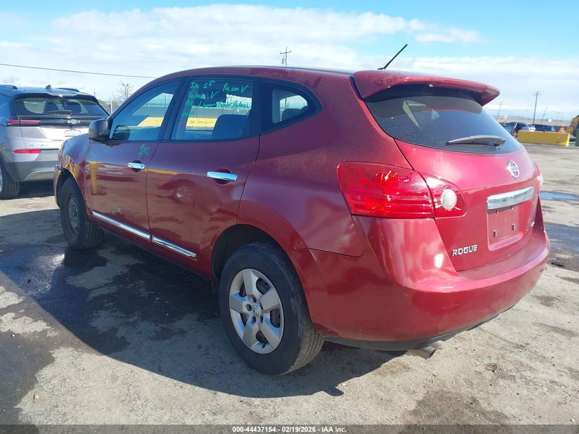 2011 Nissan Rogue S