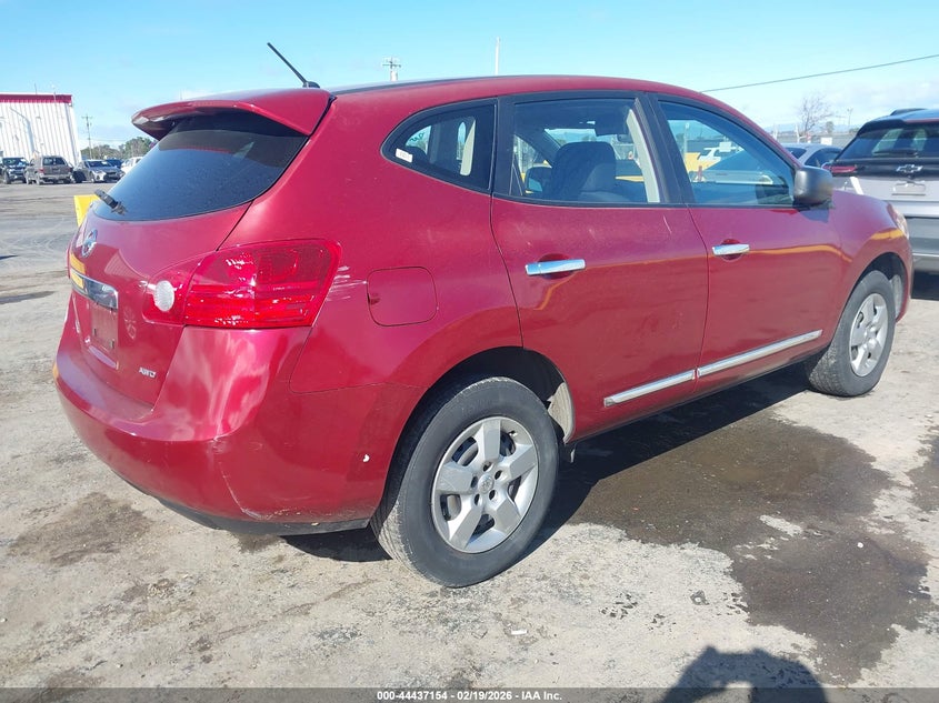 2011 Nissan Rogue S