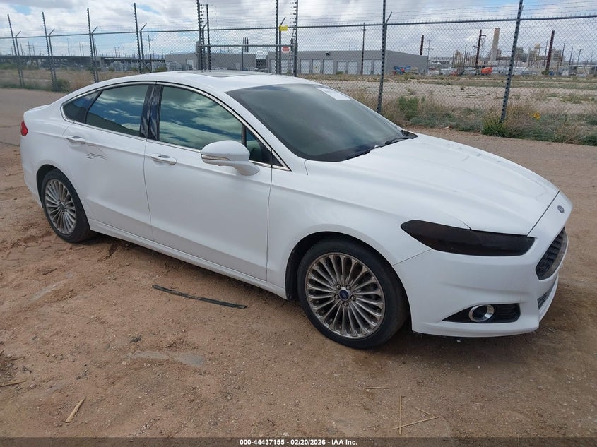 2013 Ford Fusion Titanium