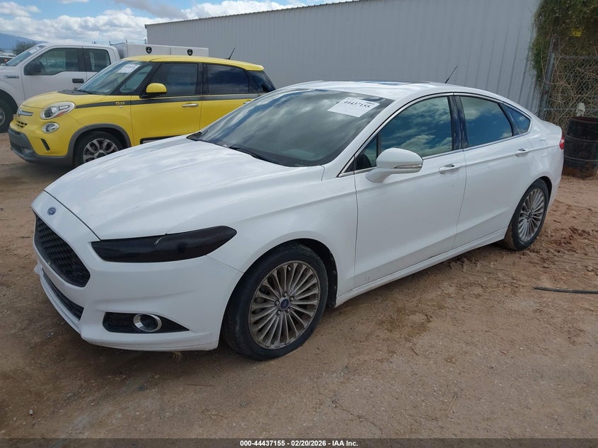 2013 Ford Fusion Titanium