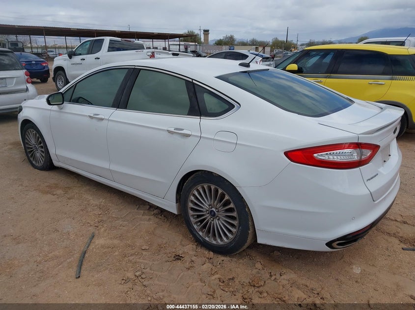 2013 Ford Fusion Titanium