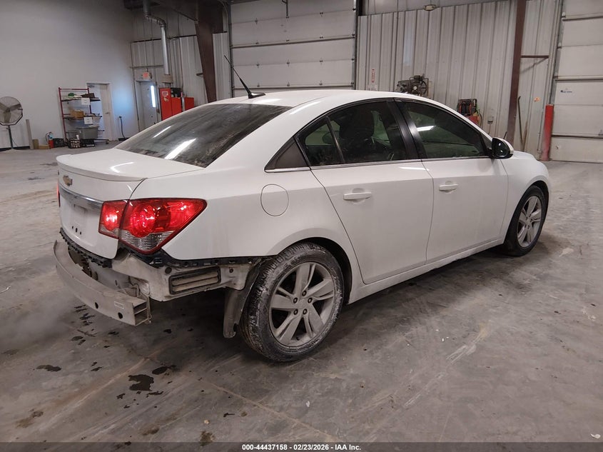 2014 CHEVROLET CRUZE auction photo 4