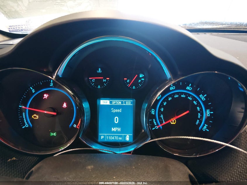 2014 CHEVROLET CRUZE auction photo 7