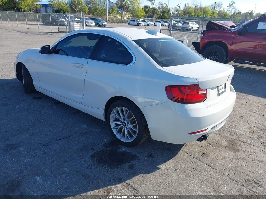 2016 BMW 228I