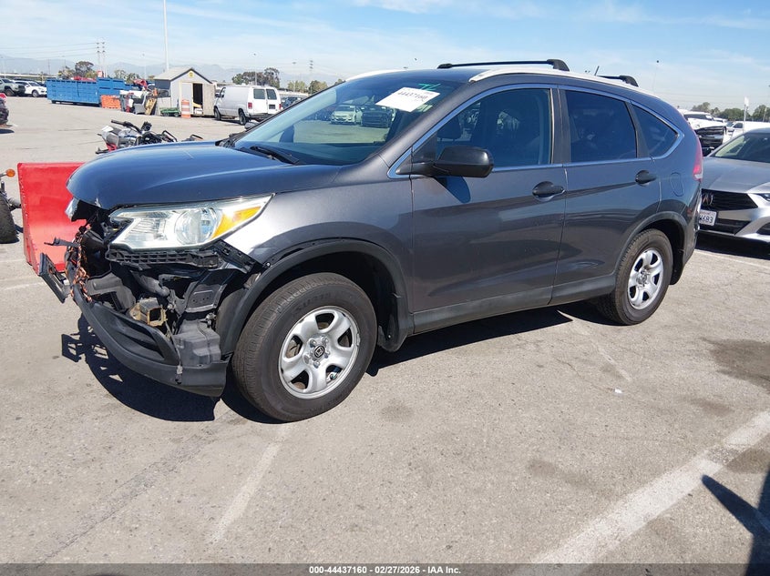 2013 Honda Cr-V Lx