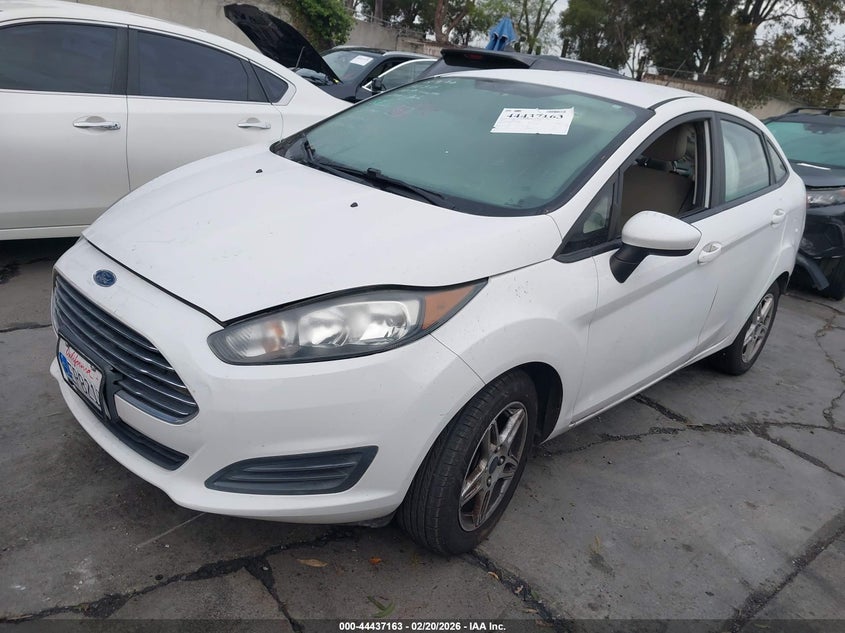 2019 Ford Fiesta Se