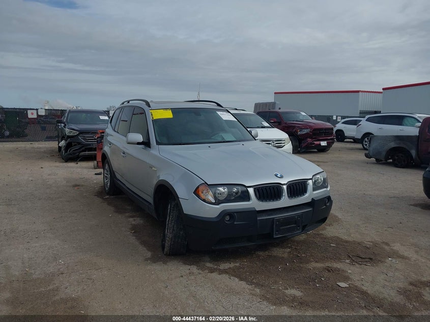2004 BMW X3 3.0I