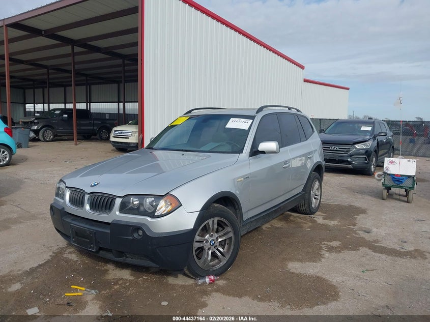 2004 BMW X3 3.0I