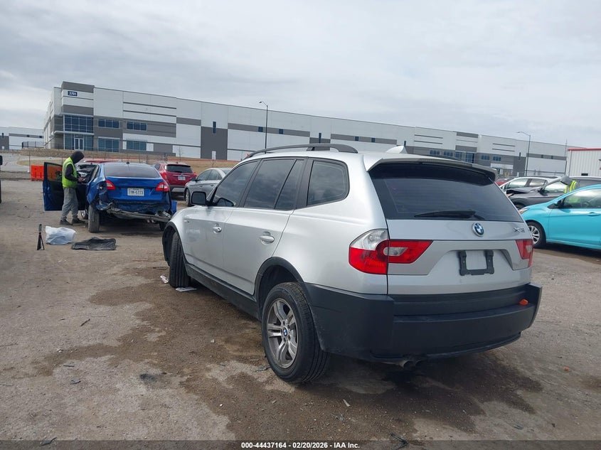 2004 BMW X3 3.0I