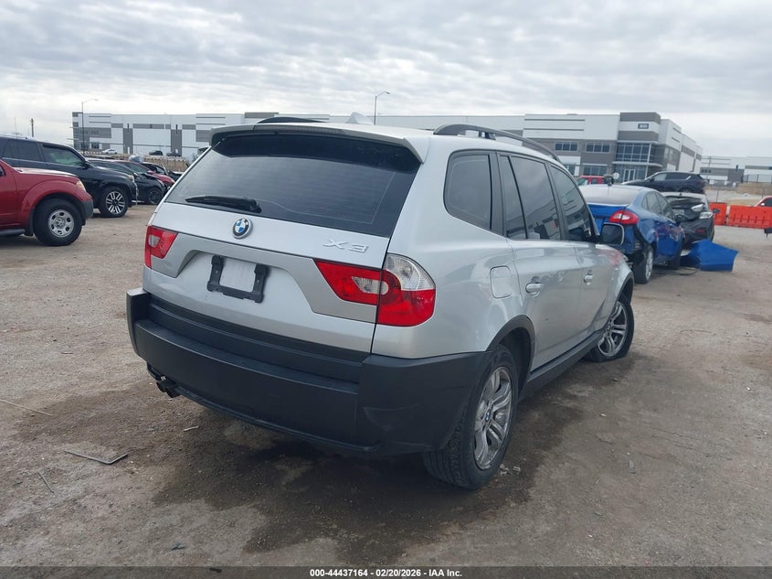 2004 BMW X3 3.0I