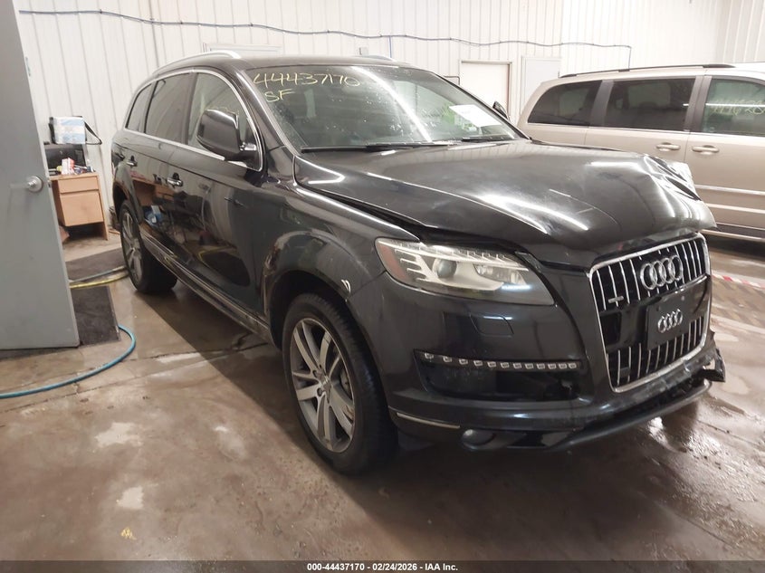 2012 Audi Q7 3.0T Premium