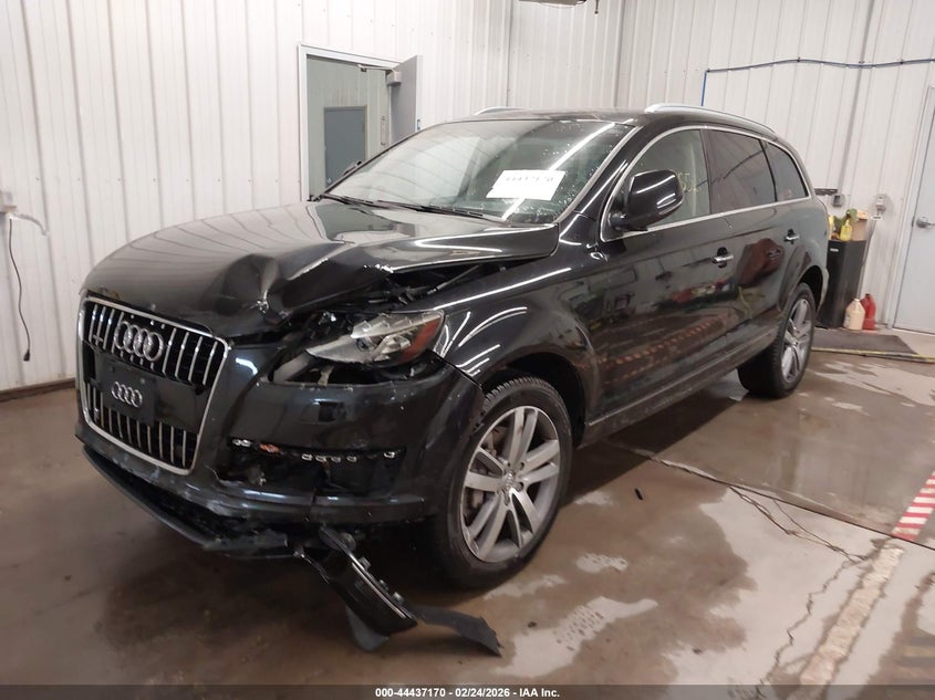 2012 Audi Q7 3.0T Premium