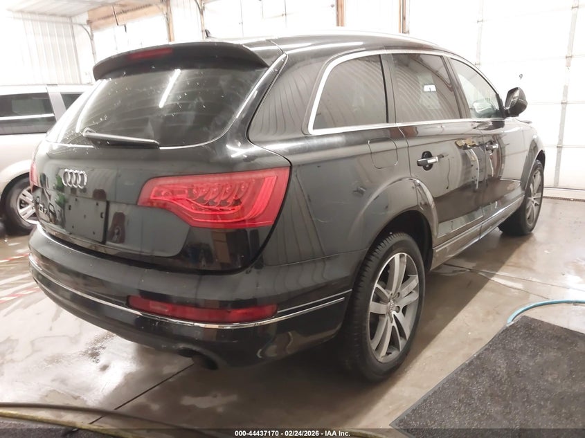 2012 Audi Q7 3.0T Premium