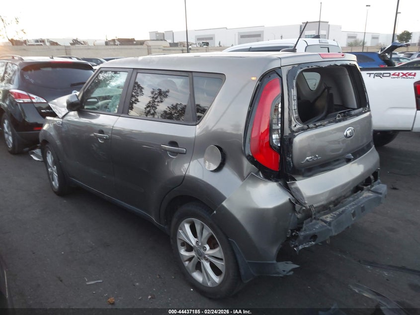 2015 Kia Soul +