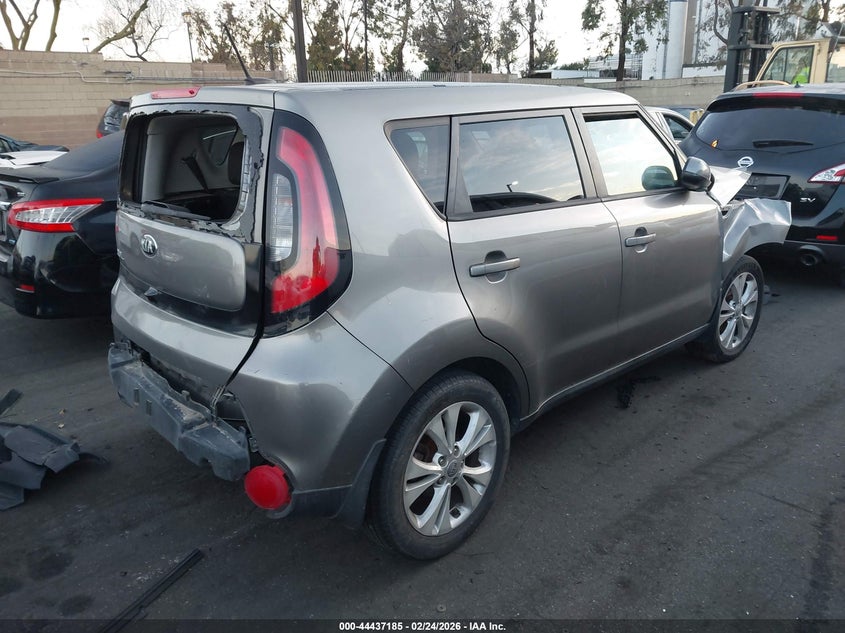 2015 Kia Soul +