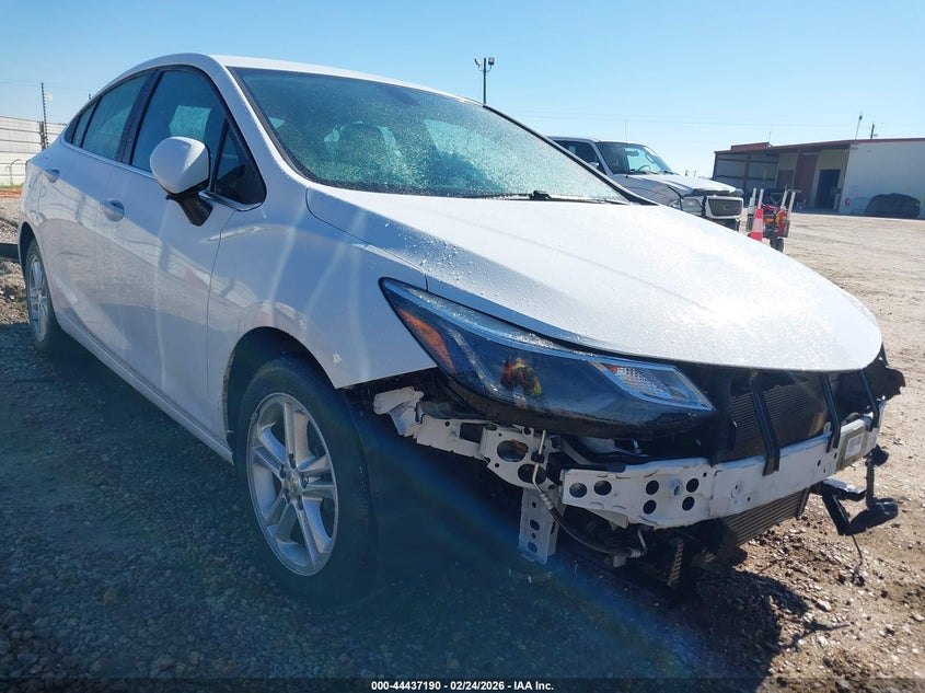 2017 Chevrolet Cruze Lt Auto
