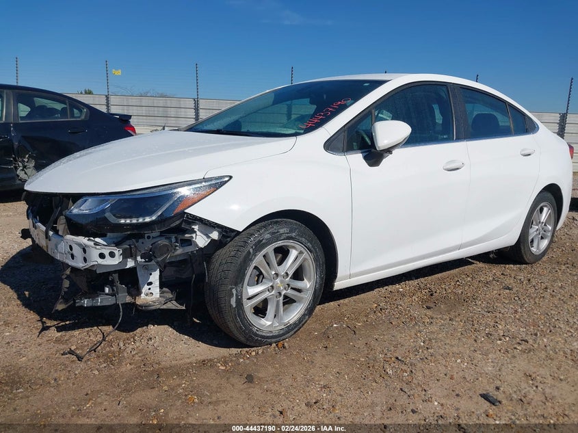 2017 Chevrolet Cruze Lt Auto