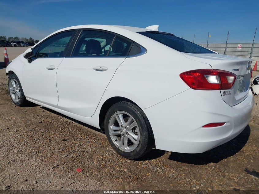 2017 Chevrolet Cruze Lt Auto