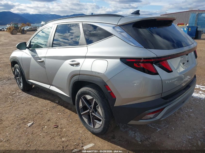 2025 Hyundai Tucson Sel