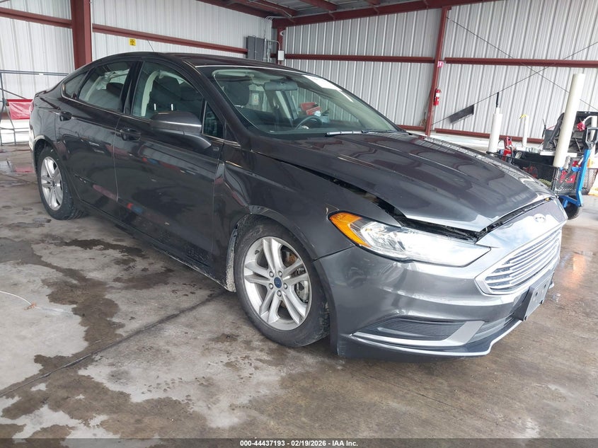 2018 Ford Fusion Se