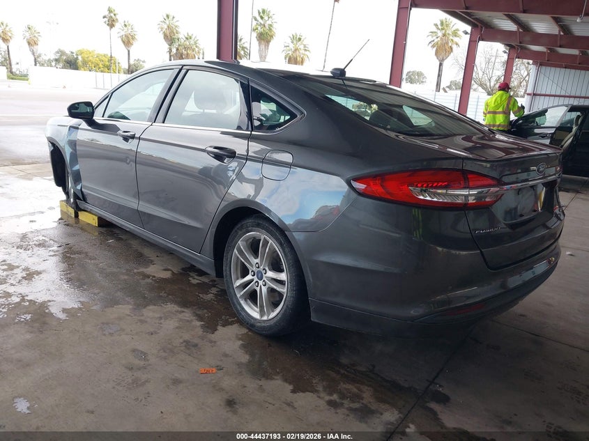 2018 Ford Fusion Se