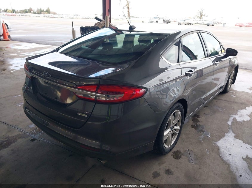 2018 Ford Fusion Se