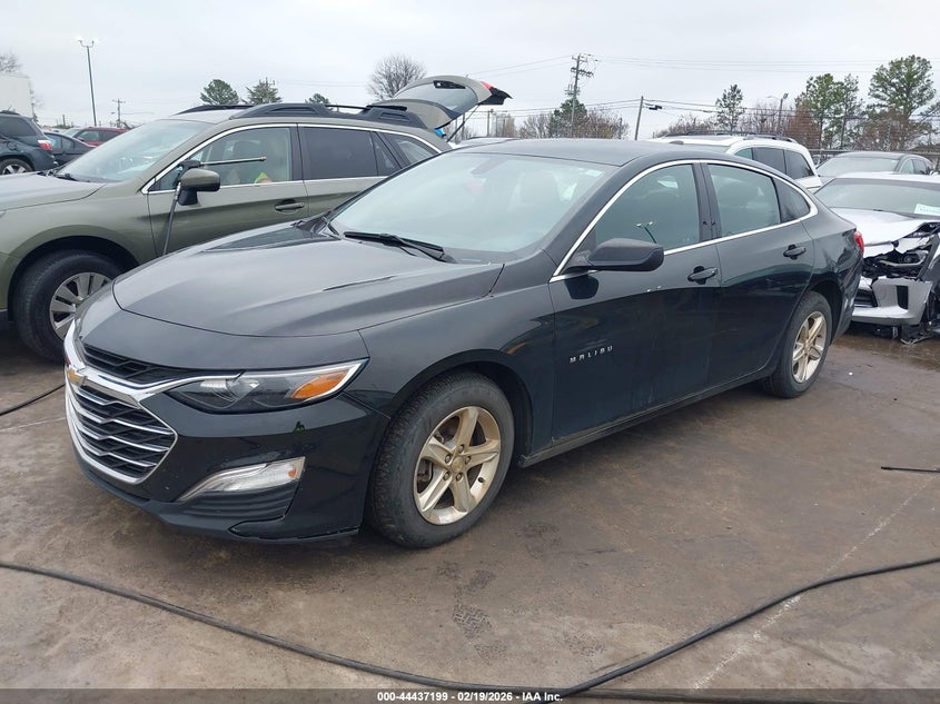 2022 Chevrolet Malibu Fwd Ls