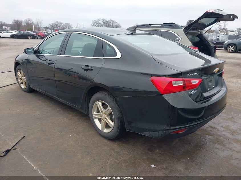 2022 Chevrolet Malibu Fwd Ls