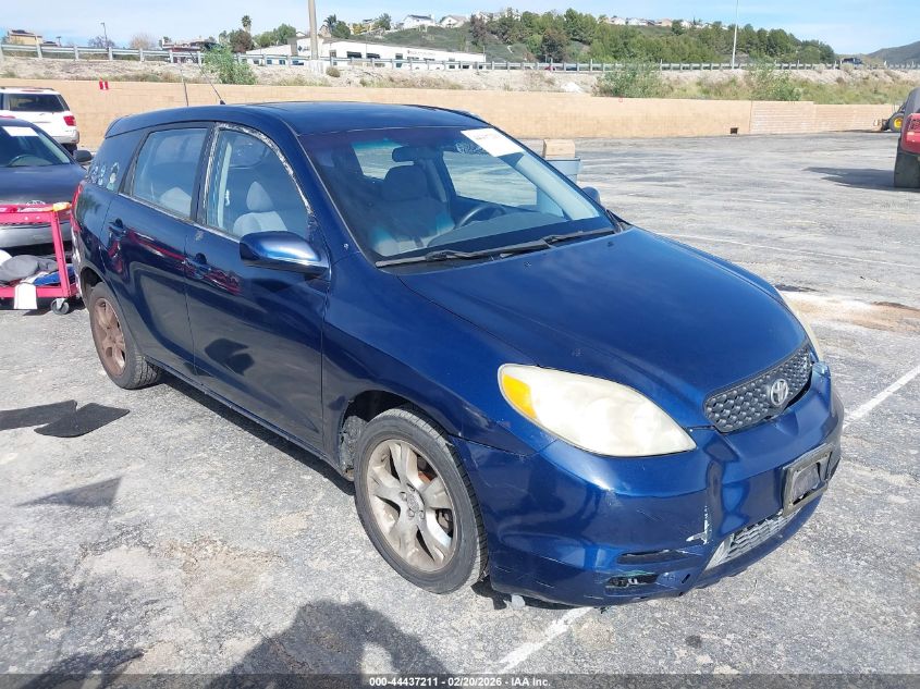 2003 Toyota Matrix Xr