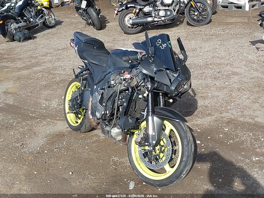 JH2PC40018M105512 HONDA CBR600 Photo 1