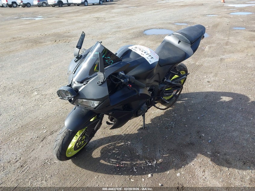 2008 Honda Cbr600 Rr