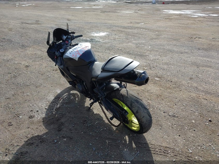 2008 Honda Cbr600 Rr